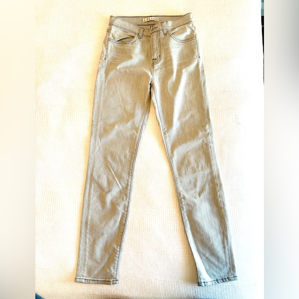 J Brand Light Gray Jeans